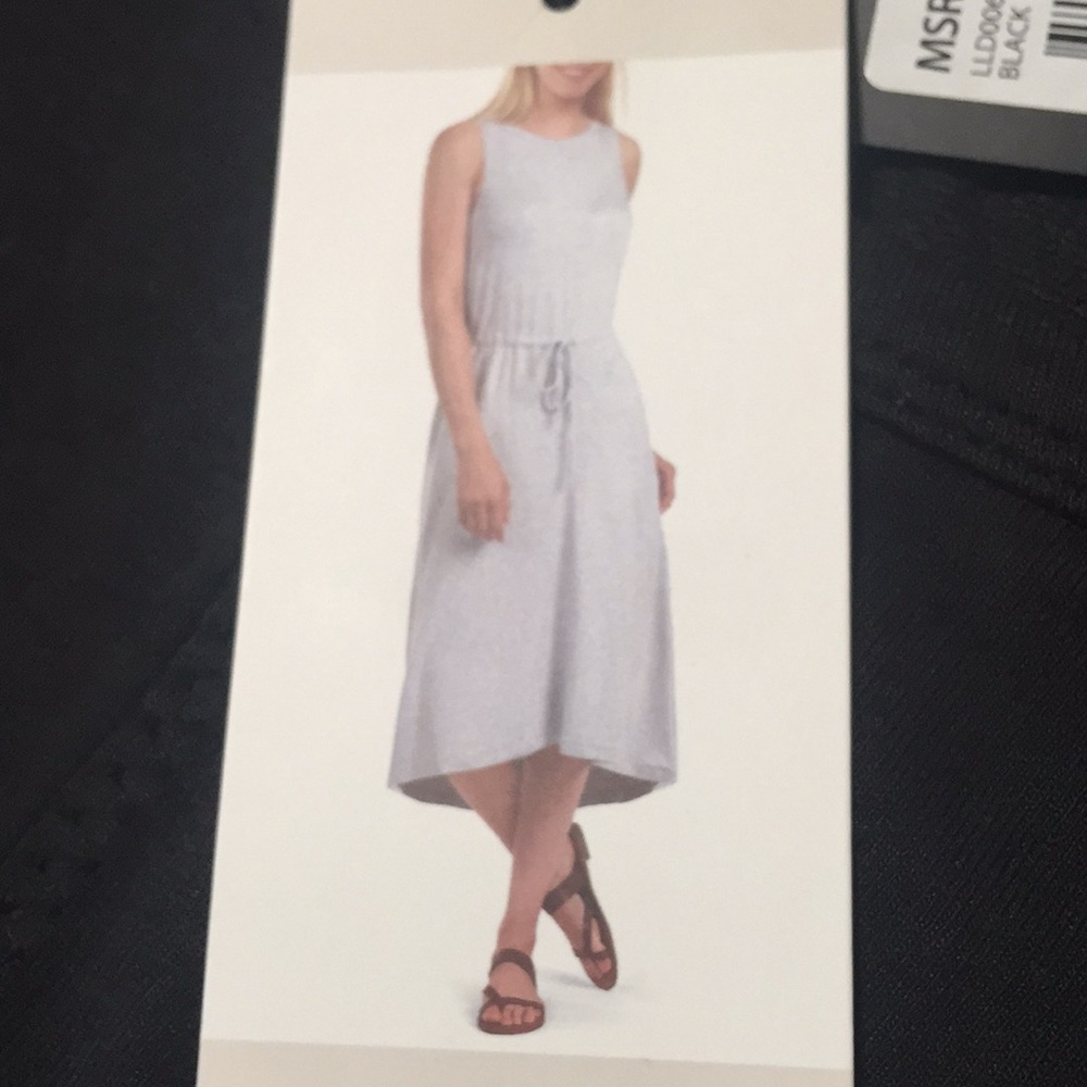 Nwt the limited black Drapey tie midi dress l